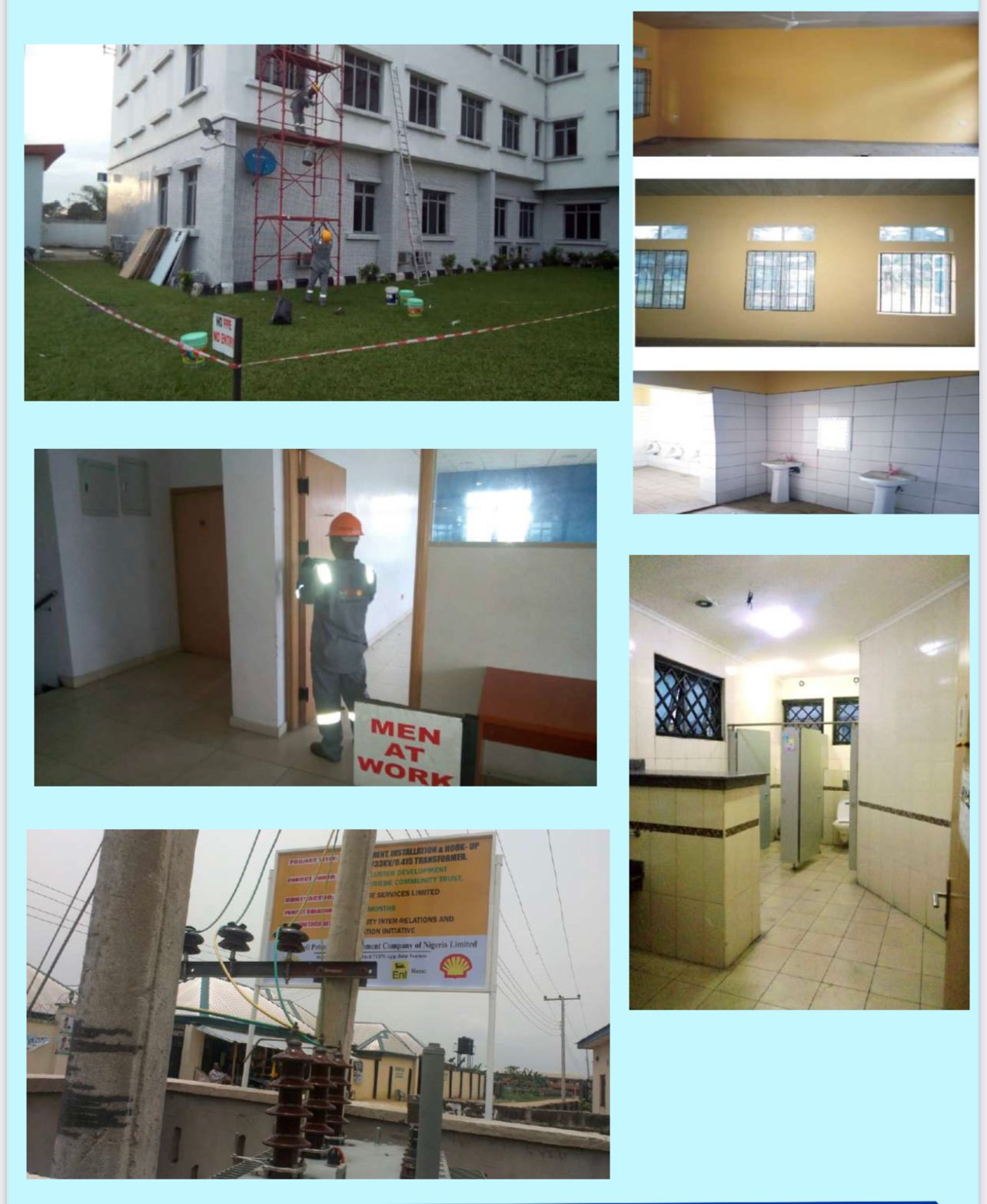 Surveillance 2000 project site - Maintenance work